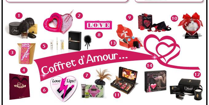 spéciale saint valentin