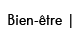 bien etre