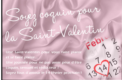 soyez coquin