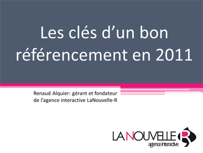 la conférence de Renaud Alquier